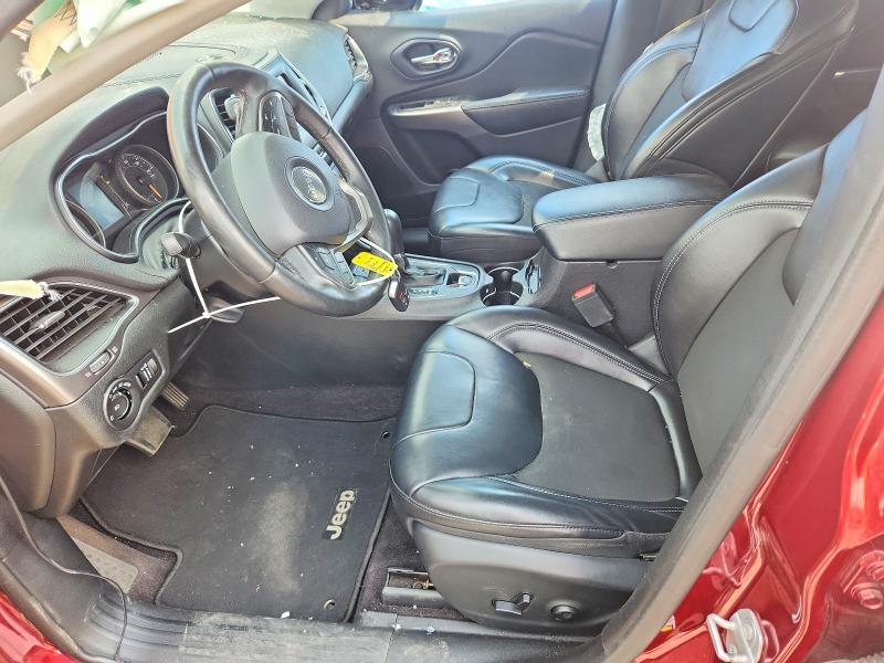 62598626 :رقم المزاد ، 1C4PJMLB1KD195005 vin ، 2019 Jeep Cherokee مزاد بيع