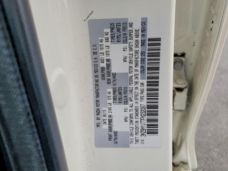 2015 Mazda 3 მანქანა იყიდება აუქციონზე, vin: 3MZBM1V77FM232087, აუქციონის ნომერი: 65399486