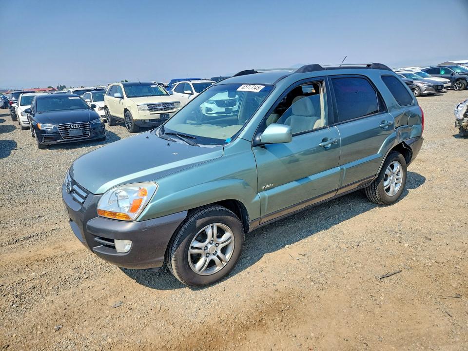 Продажа на аукционе авто 2007 Kia Sportage, vin: KNDJE723677311326, номер лота: 65713146