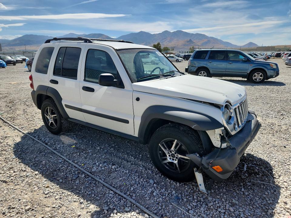 65886796 :رقم المزاد ، 1J4GL48K67W707219 vin ، 2007 Jeep Liberty مزاد بيع