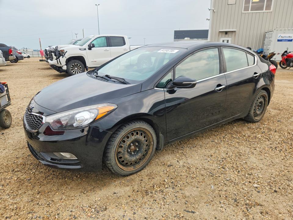 Продажа на аукционе авто 2016 Kia Forte, vin: KNAFX4A87G5587356, номер лота: 64596706