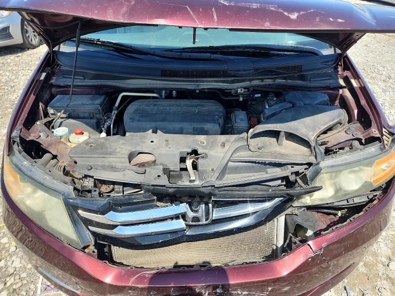 65505086 :رقم المزاد ، 5FNRL5H69FB065766 vin ، 2015 Honda Odyssey مزاد بيع