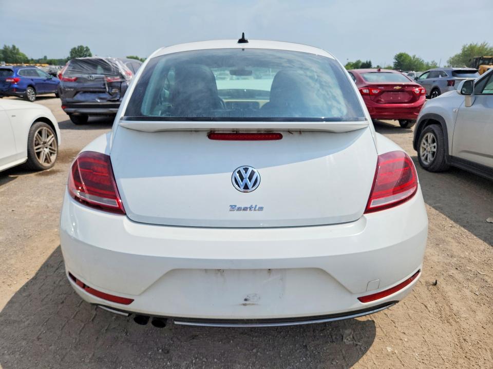 63578306 :رقم المزاد ، 3VWJD7AT7KM707071 vin ، 2019 Volkswagen Beetle مزاد بيع