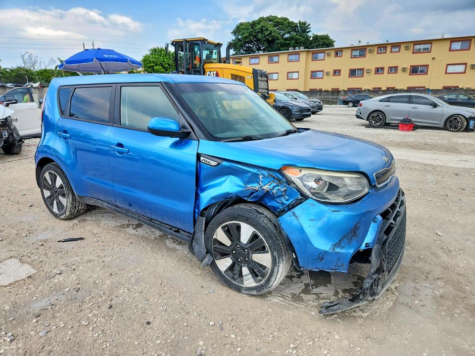 65619126 :رقم المزاد ، KNDJP3A57G7299922 vin ، 2016 Kia Soul مزاد بيع