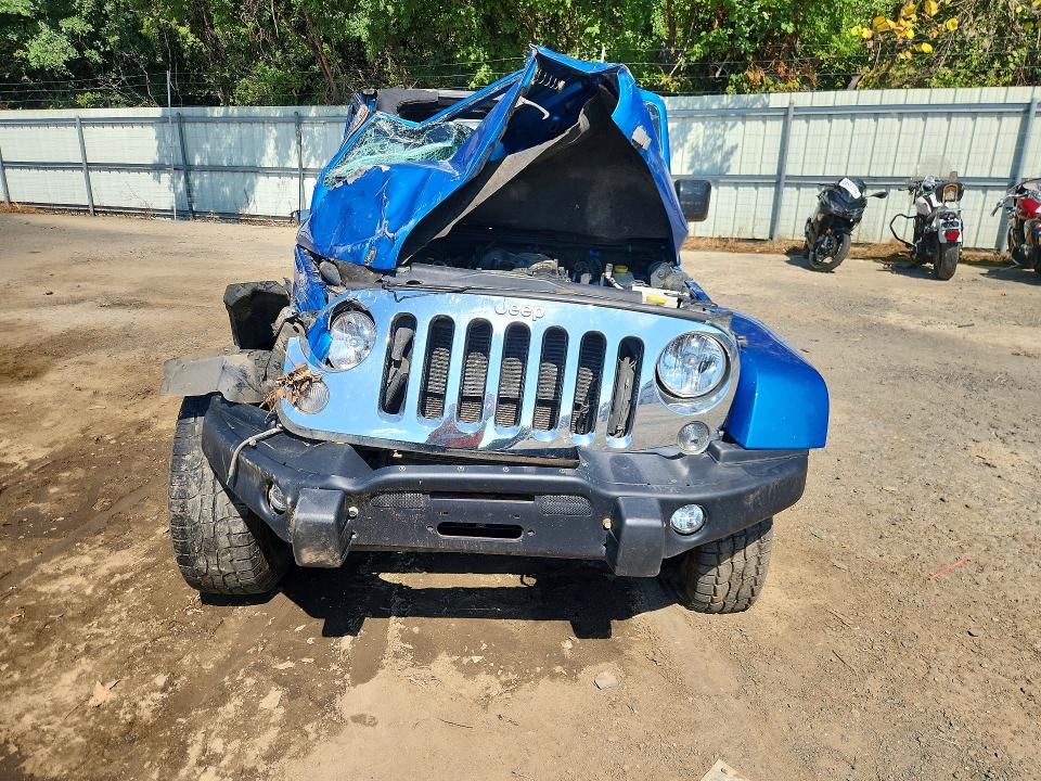 Aukcja sprzedaży 2015 Jeep Wrangler Unlimited, vin: 1C4BJWEG3FL588952, numer aukcji: 66926776
