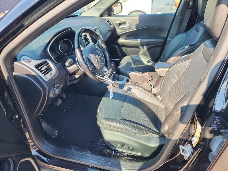 66702376 :رقم المزاد ، 3C4NJCEB6MT550021 vin ، 2021 Jeep Compass مزاد بيع