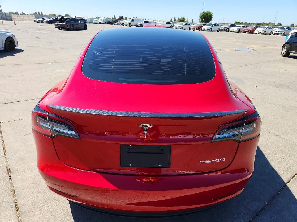 Aukcja sprzedaży 2023 Tesla Model 3, vin: 5YJ3E1EC5PF461178, numer aukcji: 64312036