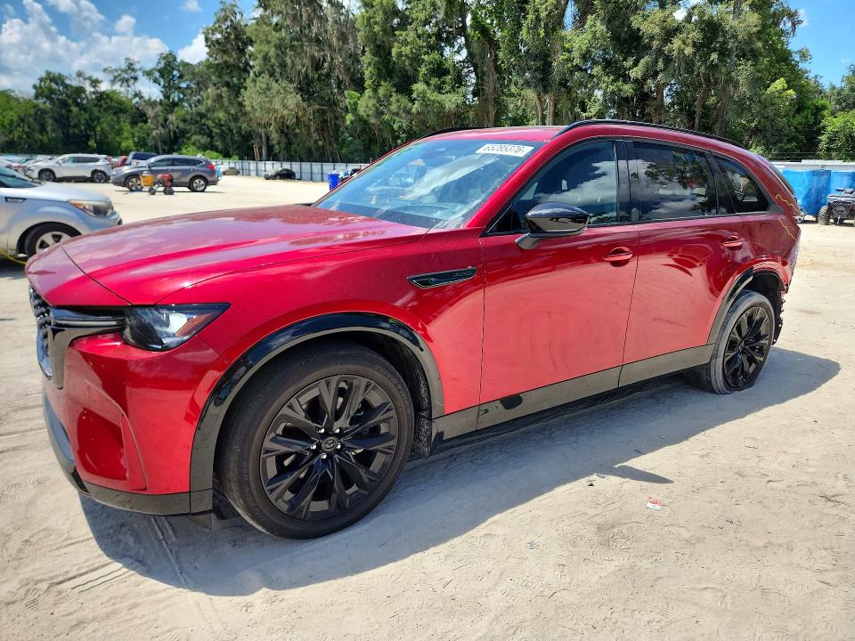 Auction sale of the 2026 Mazda Cx-90, vin: JM3KKDHC8T1382440, lot number: 65285376