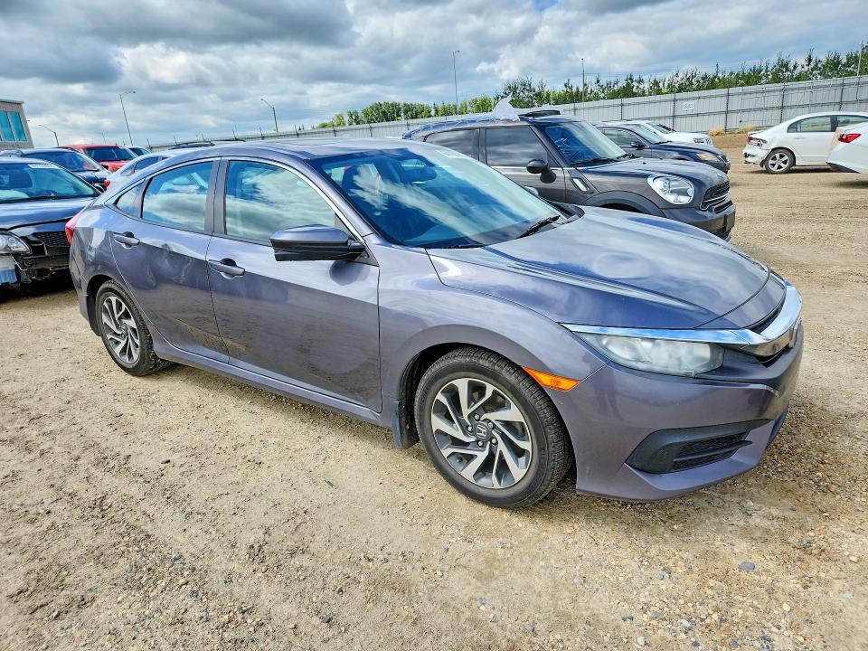 64108206 :رقم المزاد ، 2HGFC2F78GH003544 vin ، 2016 Honda Civic مزاد بيع