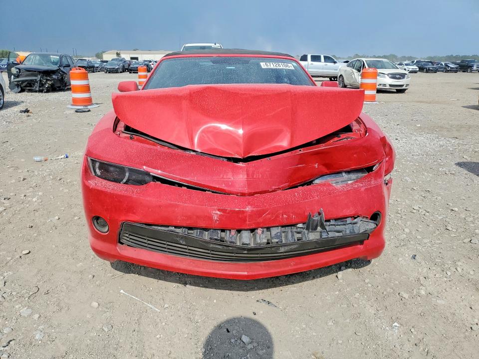 Продаж на аукціоні авто 2015 Chevrolet Camaro, vin: 2G1FF3D33F9209478, номер лоту: 67128106