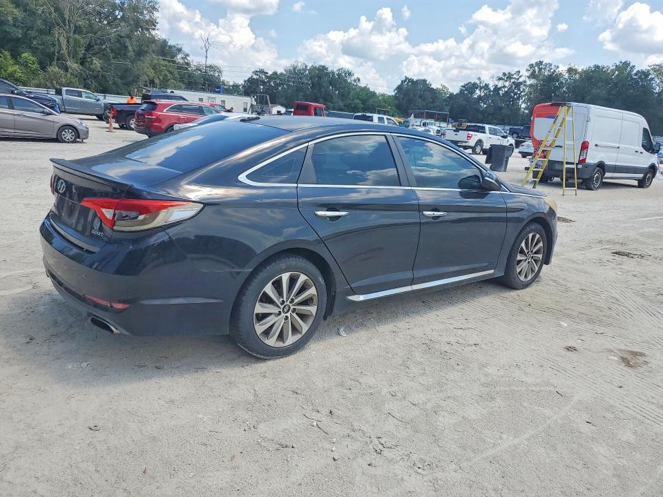 2015 Hyundai Sonata მანქანა იყიდება აუქციონზე, vin: 5NPE34AF3FH192386, აუქციონის ნომერი: 65983486