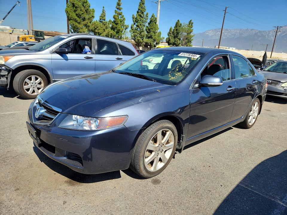 61278366 :رقم المزاد ، JH4CL96894C043857 vin ، 2004 Acura Tsx مزاد بيع