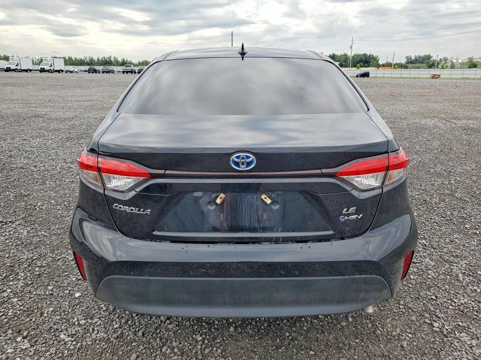 63320406 :رقم المزاد ، JTDBCMFE9S3073685 vin ، 2025 Toyota Corolla Hybrid مزاد بيع