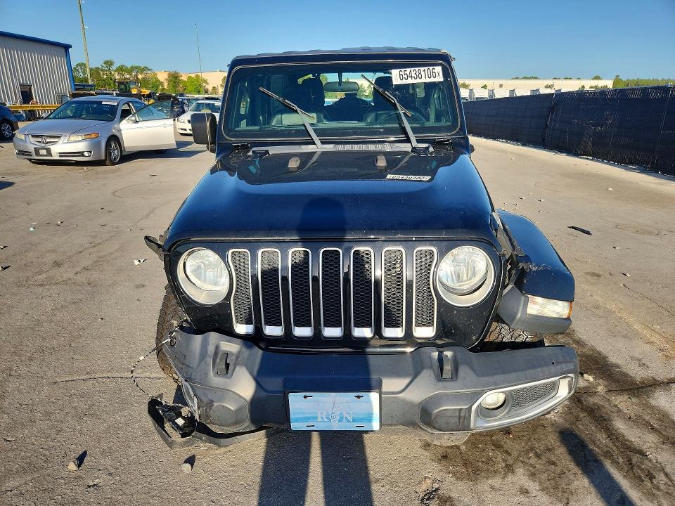 65438106 :رقم المزاد ، 1C4HJXEG1JW121827 vin ، 2018 Jeep Wrangler Unlimited مزاد بيع