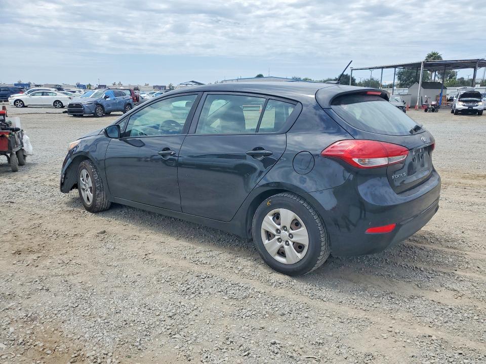 Продажа на аукционе авто 2018 Kia Forte5, vin: KNAFK5A87J5773636, номер лота: 63163386