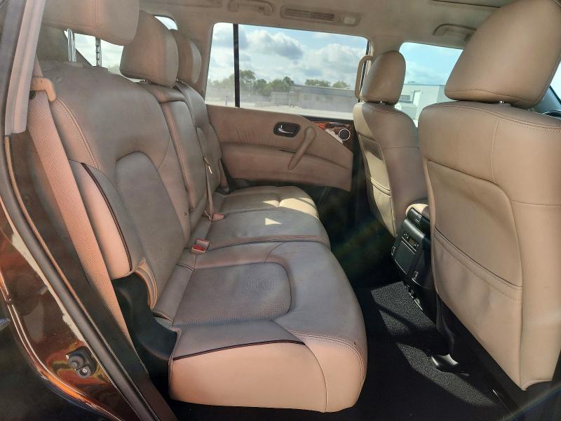 64145446 :رقم المزاد ، JN8AY2ND5JX002666 vin ، 2018 Nissan Armada مزاد بيع