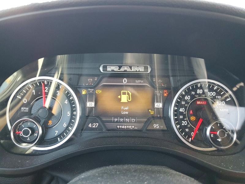 Продажа на аукционе авто 2021 Ram 1500, vin: 1C6RREJT1MN589918, номер лота: 63727226