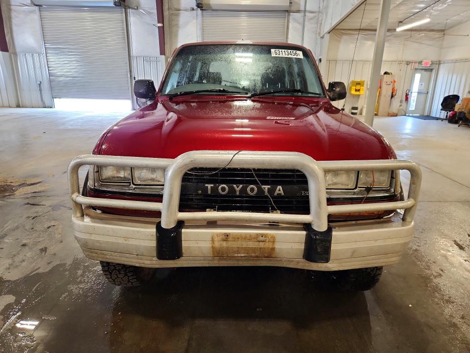 63113456 :رقم المزاد ، JT711UJ8008004553 vin ، 1993 Toyota Land Cruiser مزاد بيع