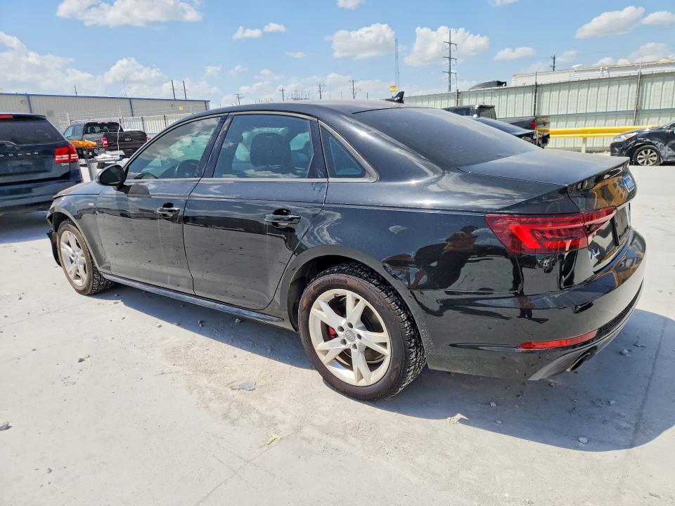 Продажа на аукционе авто 2018 Audi A4, vin: WAUKMAF43JA138136, номер лота: 64654856
