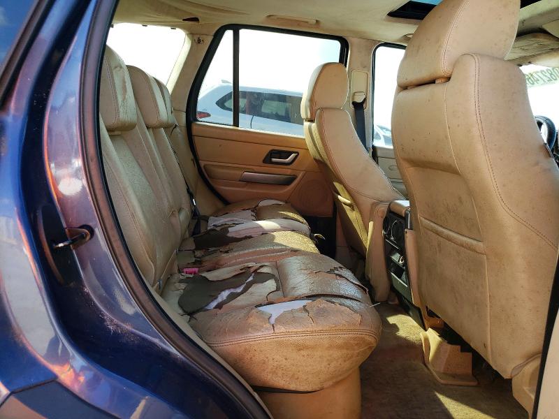 66082746 :رقم المزاد ، SALSF25446A934107 vin ، 2006 Land Rover Range Rover Sport مزاد بيع