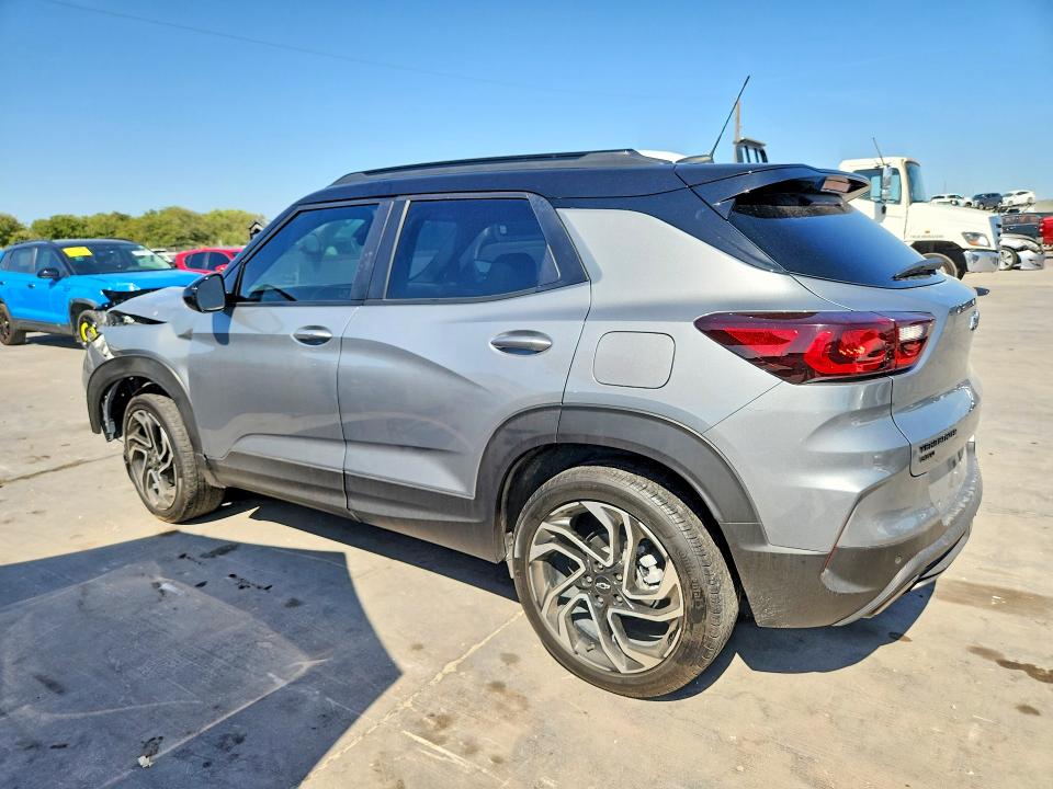 65295456 :رقم المزاد ، KL79MUSLXRB101510 vin ، 2024 Chevrolet Trailblazer مزاد بيع