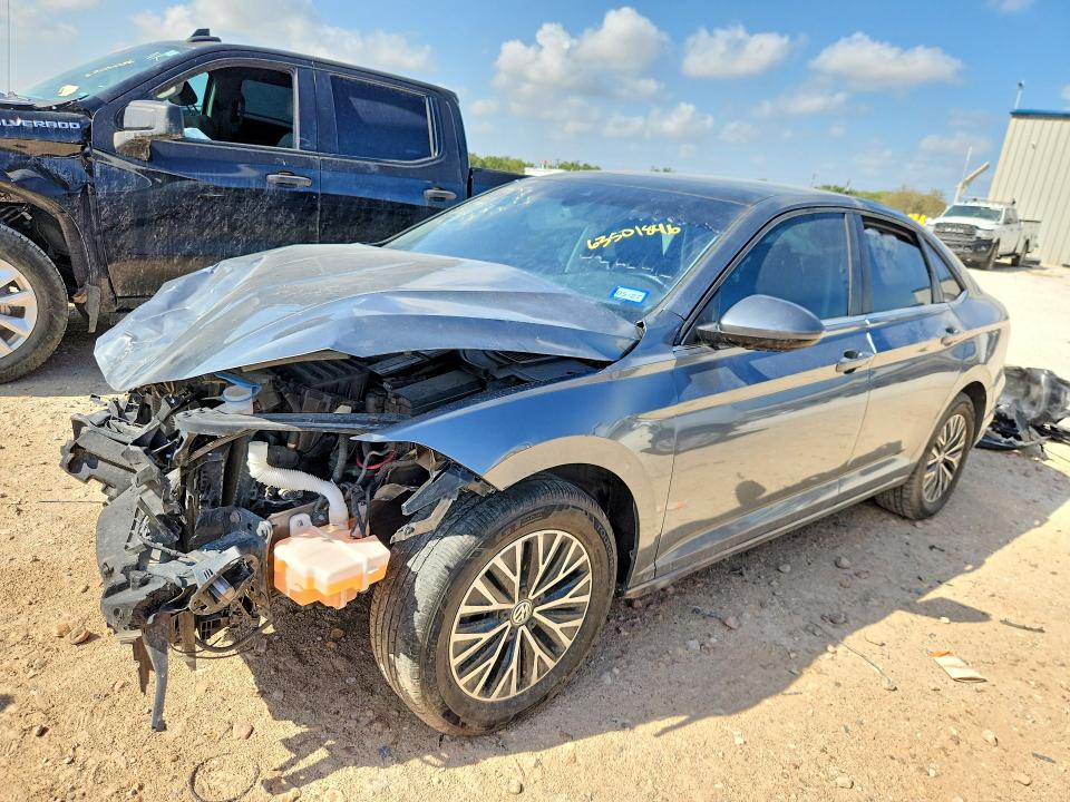 2019 Volkswagen Jetta მანქანა იყიდება აუქციონზე, vin: 3VWE57BU6KM040158, აუქციონის ნომერი: 63501846