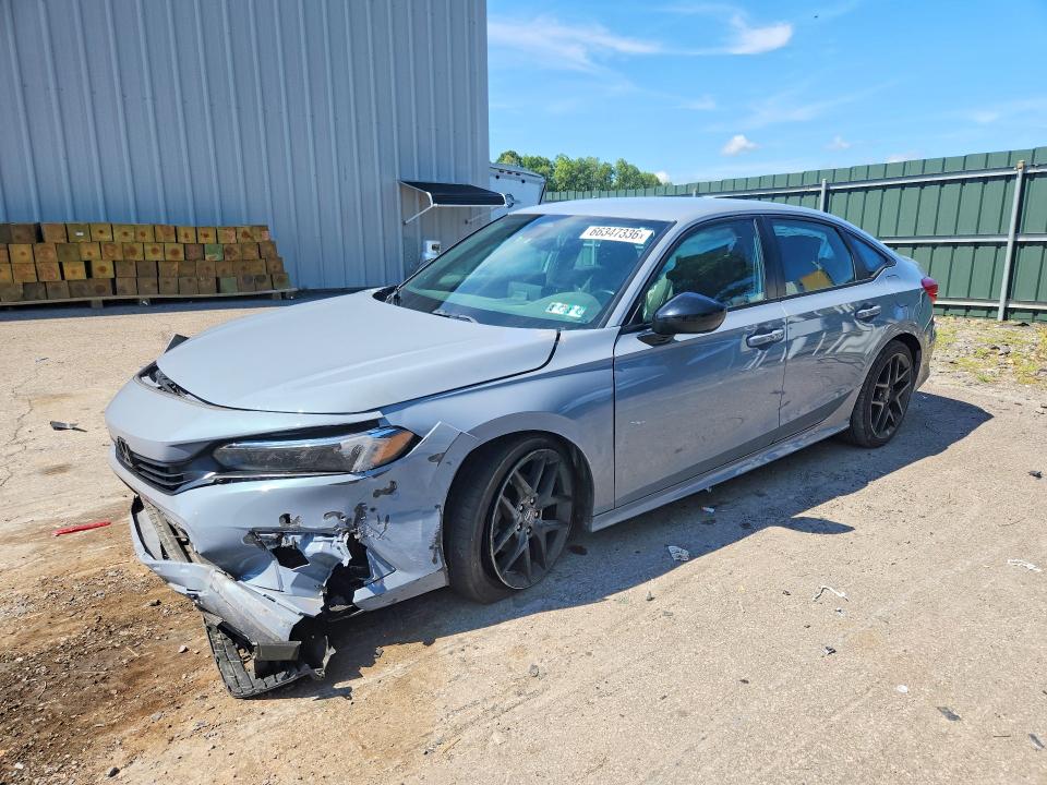 2024 Honda Civic მანქანა იყიდება აუქციონზე, vin: 2HGFE2F56RH567043, აუქციონის ნომერი: 66347336