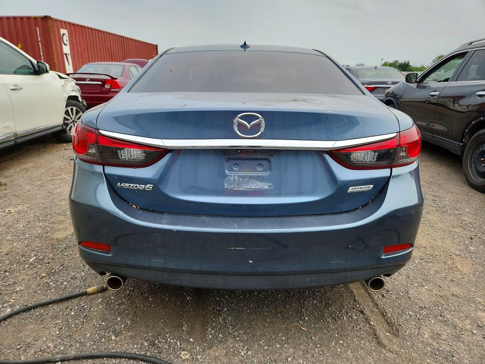 Продажа на аукционе авто 2014 Mazda 6, vin: JM1GJ1W65E1119130, номер лота: 63750456