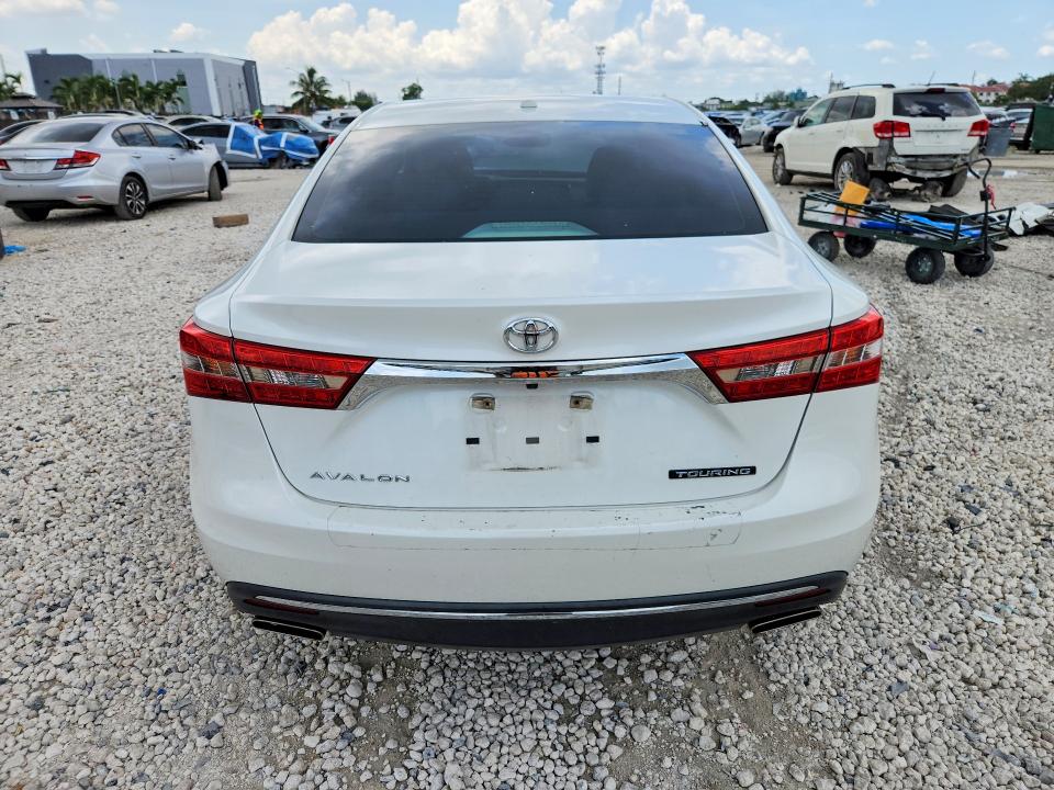 65207246 :رقم المزاد ، 4T1BK1EB4HU261991 vin ، 2017 Toyota Avalon مزاد بيع