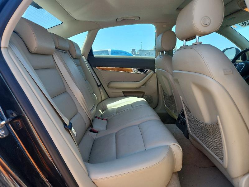 2011 Audi A6 მანქანა იყიდება აუქციონზე, vin: WAUKGAFB1BN016696, აუქციონის ნომერი: 63681136