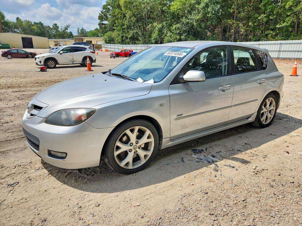 2008 Mazda 3 მანქანა იყიდება აუქციონზე, vin: JM1BK343781843367, აუქციონის ნომერი: 66974066