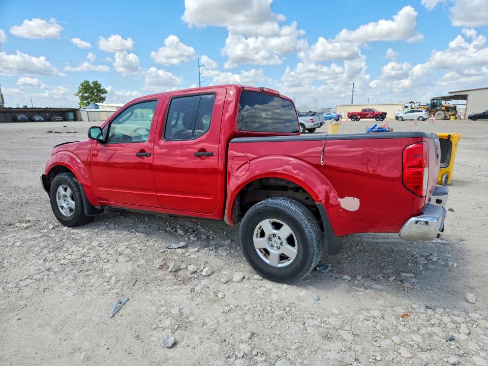 2008 Nissan Frontier მანქანა იყიდება აუქციონზე, vin: 1N6AD07W48C426039, აუქციონის ნომერი: 63837006