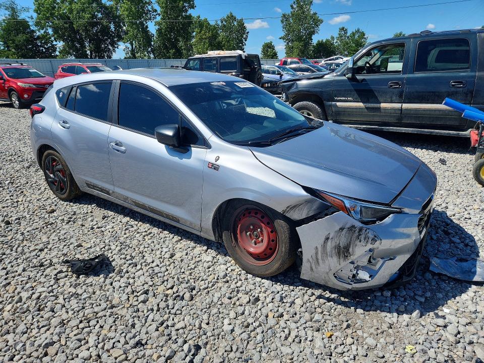 65324066 :رقم المزاد ، JF1GUABC3R8392637 vin ، 2024 Subaru Impreza مزاد بيع