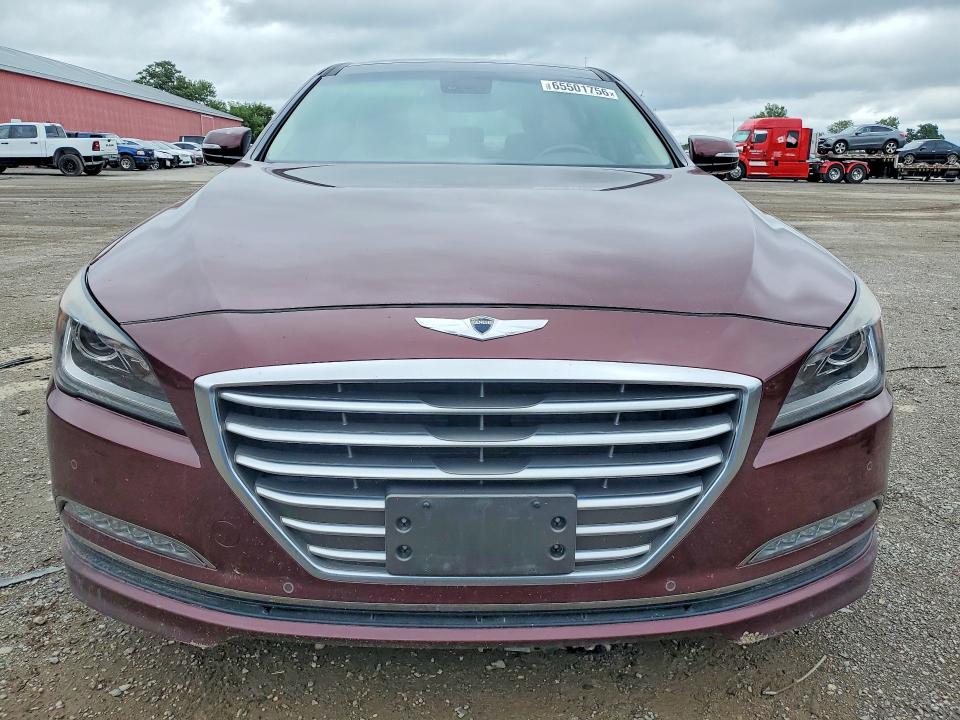 Продаж на аукціоні авто 2016 Hyundai Genesis, vin: KMHGN4JE6GU111507, номер лоту: 65501756
