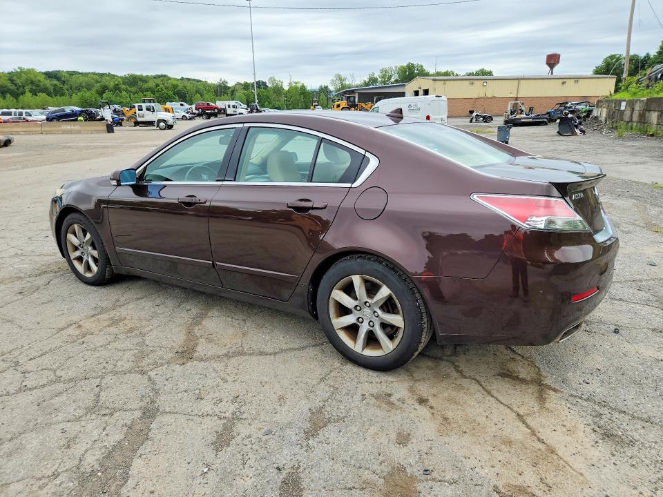 63849186 :رقم المزاد ، 19UUA8F53CA007461 vin ، 2012 Acura Tl مزاد بيع