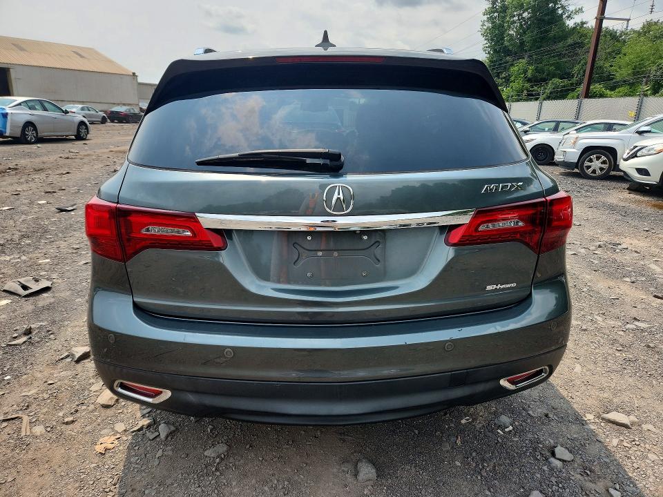 Продаж на аукціоні авто 2014 Acura Mdx, vin: 5FRYD4H89EB048046, номер лоту: 64564006