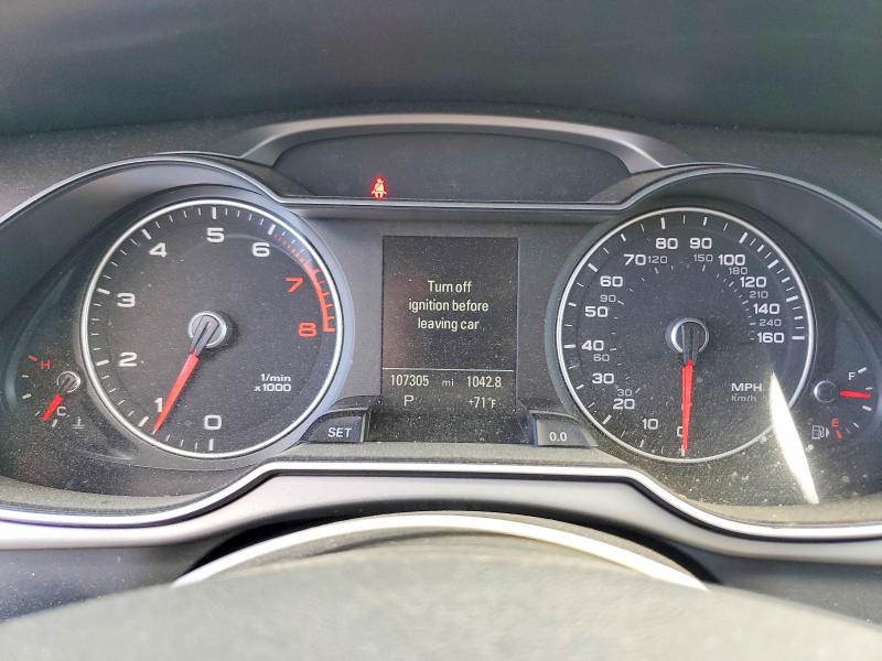 2014 Audi A4 Allroad მანქანა იყიდება აუქციონზე, vin: WA1UFAFL5EA063341, აუქციონის ნომერი: 65004086