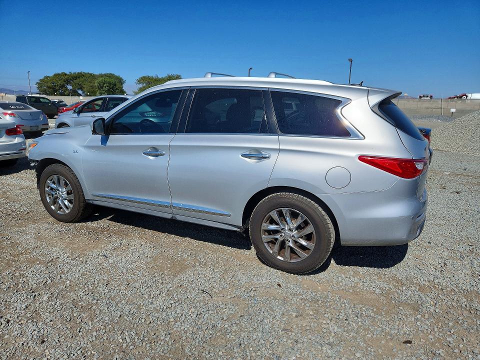 2014 Infiniti Qx60 მანქანა იყიდება აუქციონზე, vin: 5N1AL0MN6EC533392, აუქციონის ნომერი: 63615216