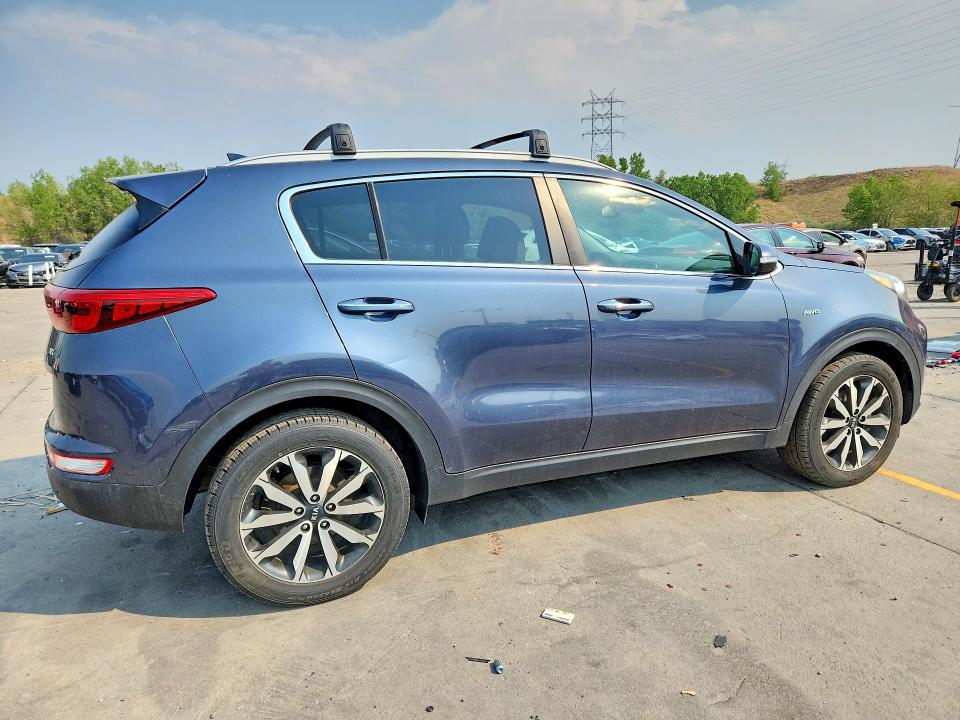 Продаж на аукціоні авто 2017 Kia Sportage, vin: KNDPNCAC0H7152700, номер лоту: 62518196