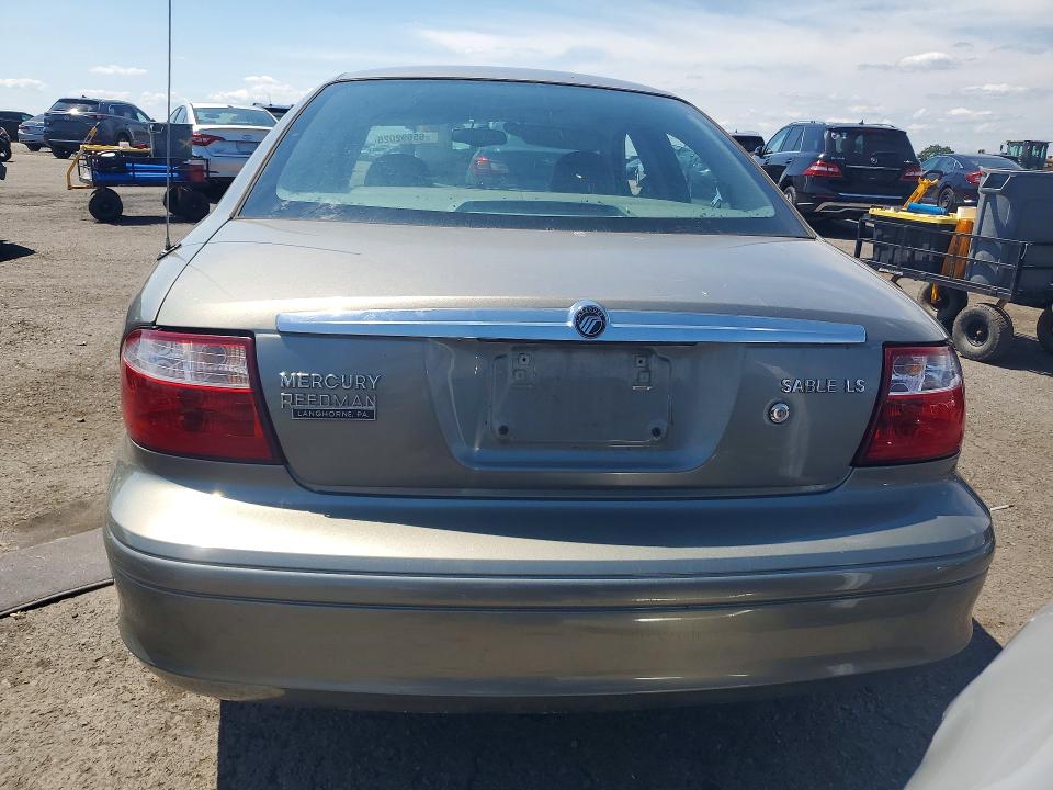 2004 Mercury Sable მანქანა იყიდება აუქციონზე, vin: 1MEFM55S94A608023, აუქციონის ნომერი: 65692026