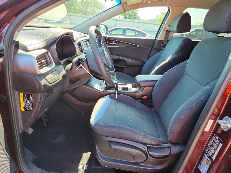 Auction sale of the 2018 Kia Sorento, vin: 5XYPGDA54JG369399, lot number: 63833446