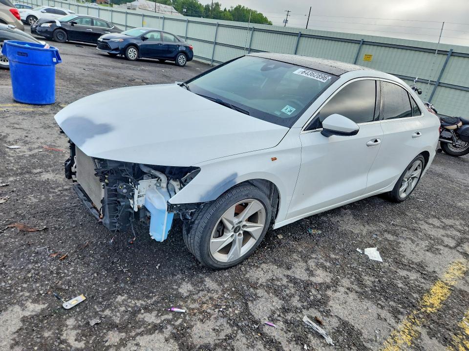 Aukcja sprzedaży 2023 Audi A3, vin: WAUAUDGY8PA020915, numer aukcji: 64362896