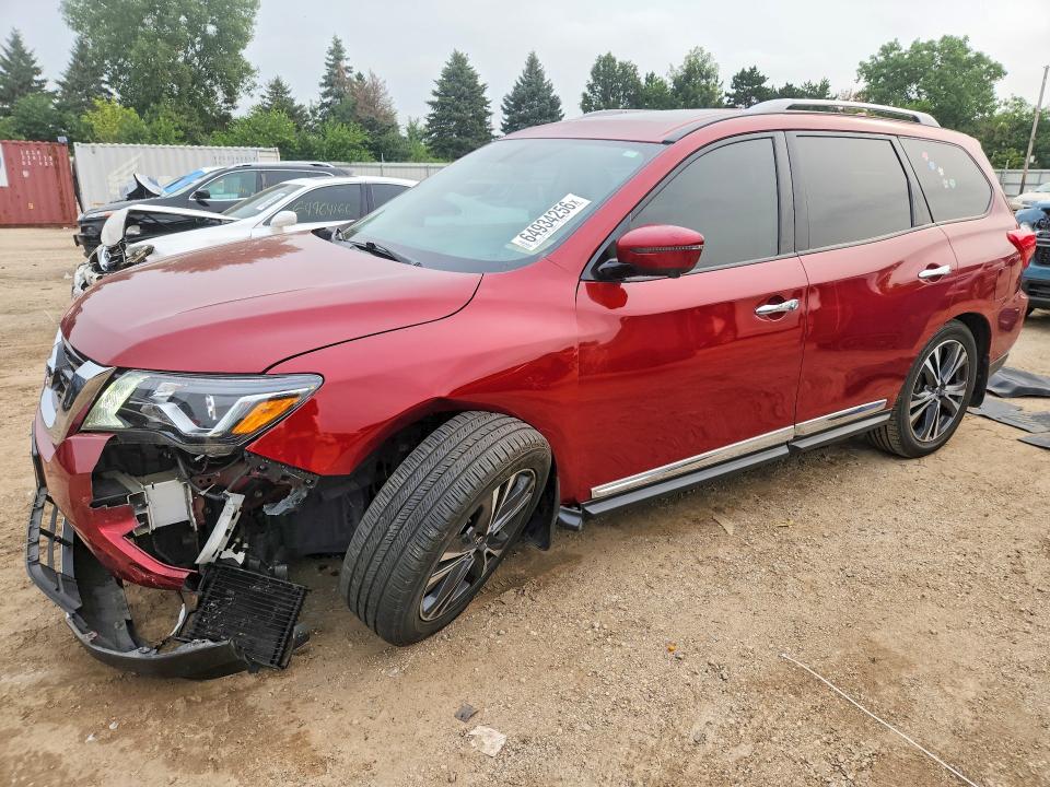 Aukcja sprzedaży 2020 Nissan Pathfinder, vin: 5N1DR2DM1LC634299, numer aukcji: 64934256