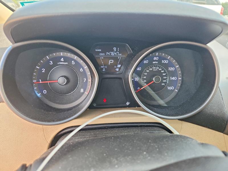 64282506 :رقم المزاد ، 5NPDH4AE3DH207924 vin ، 2013 Hyundai Elantra مزاد بيع