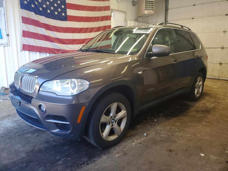 2012 Bmw X5 მანქანა იყიდება აუქციონზე, vin: 5UXZV8C5XCL425855, აუქციონის ნომერი: 64731556