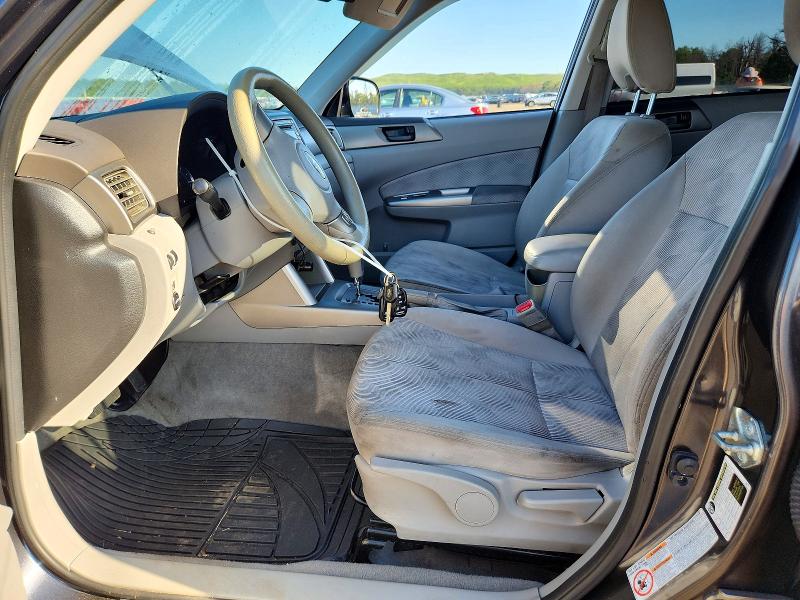 2010 Subaru Forester მანქანა იყიდება აუქციონზე, vin: JF2SH6ACXAH752872, აუქციონის ნომერი: 65715116