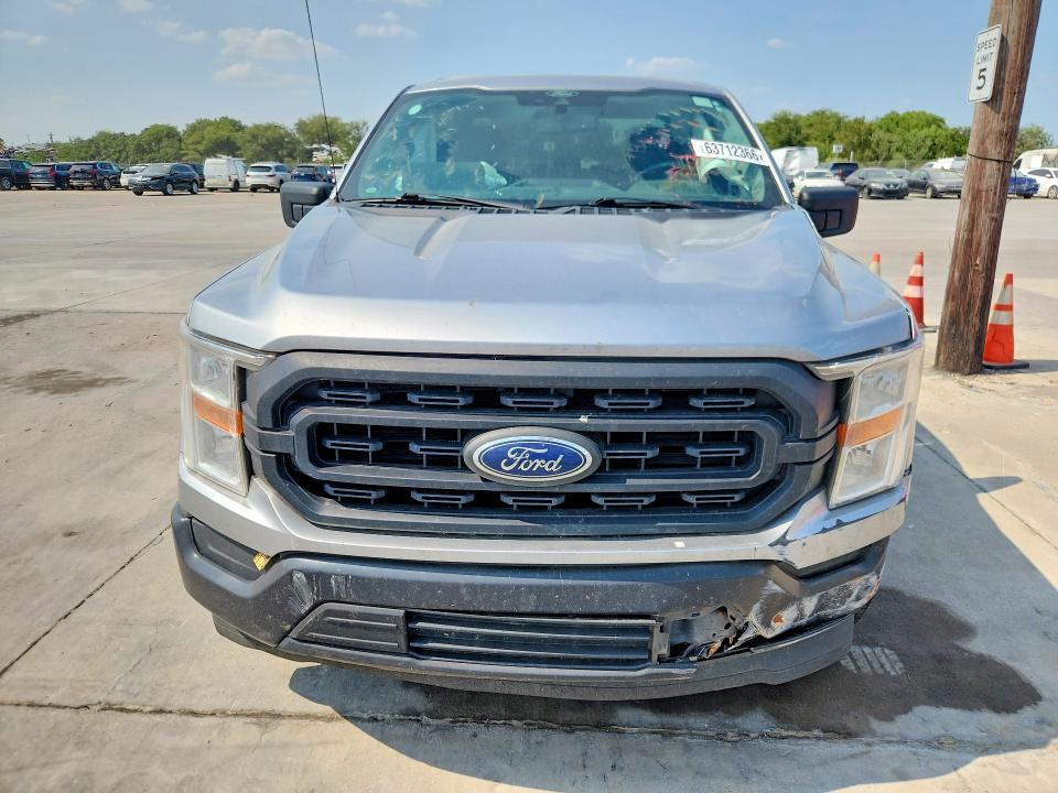 63712366 :رقم المزاد ، 1FTEX1CBXMFB02333 vin ، 2021 Ford F150 مزاد بيع