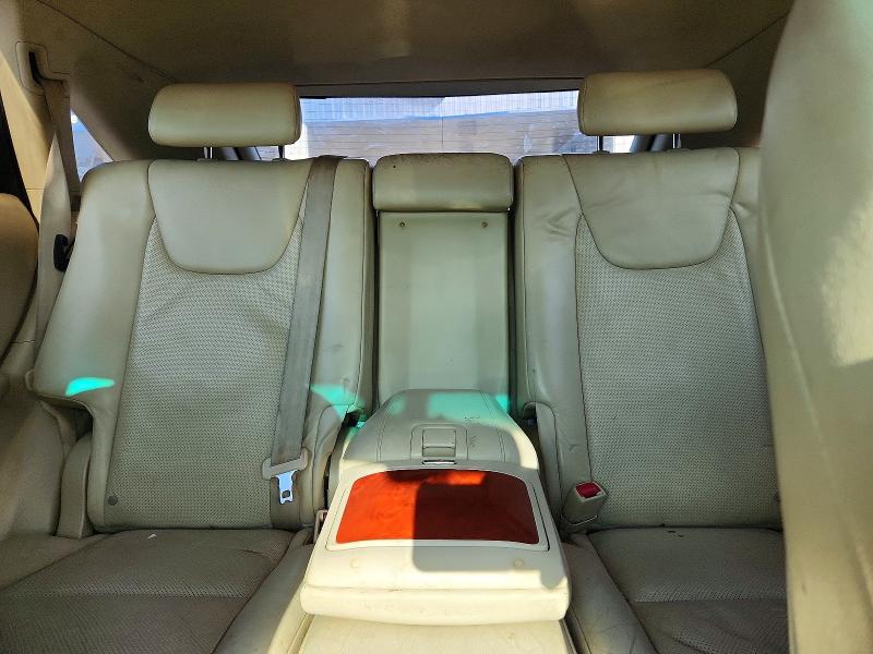 Продаж на аукціоні авто 2010 Lexus Rx, vin: 2T2BK1BA9AC040952, номер лоту: 66170276