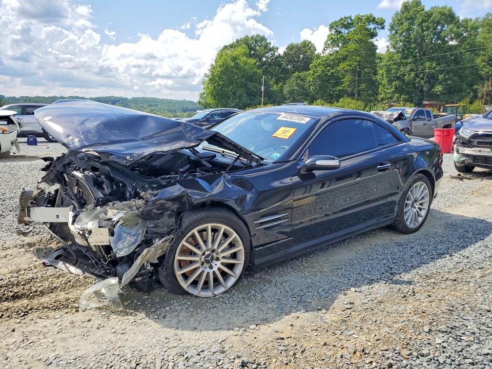 64302306 :رقم المزاد ، WDBSK71F68F140723 vin ، 2008 Mercedes-benz Sl مزاد بيع