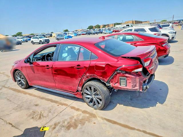 63733316 :رقم المزاد ، 5YFS4MCE5SP244604 vin ، 2025 Toyota Corolla مزاد بيع